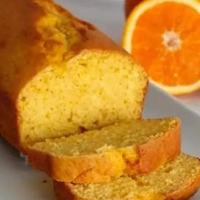 Budin de naranja
