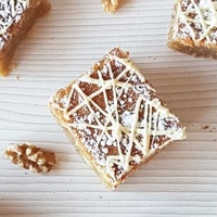 Brownie choco blanco