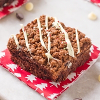 Brownie crumble Patagonico