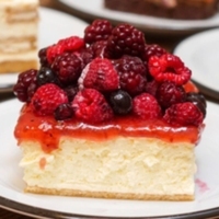 Cheesecake de frutos rojos