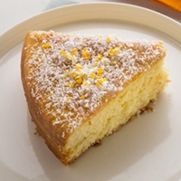 Torta húmeda de coco y almendras