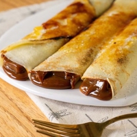 Con dulce de leche, crema o combinado