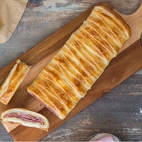 Trenzado de jamón crudo