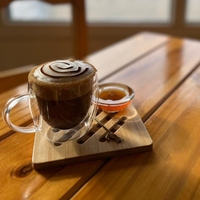 Café con miel taza grande