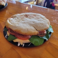 Tostado pan árabe especial 1