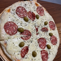 Pizza calabresa