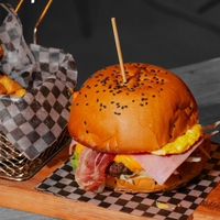 Hamburguesa Completa