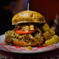 Hamburguesa de Carne Vacuna Desmechada