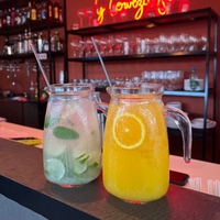 Batido de naranja Jarra