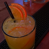 Barido de naranja Vaso