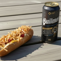 Gourmet a elección + cerveza