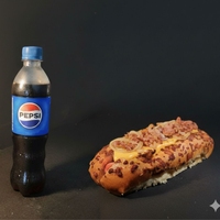 Gourmet a elección + gaseosa