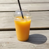 Exprimido de naranja