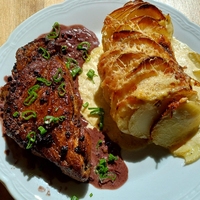 Bondiola a la plancha