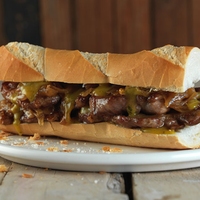 Bondiola con salteado