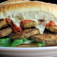 Milanesa de berenjena