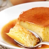 Flan casero