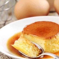 Flan casero