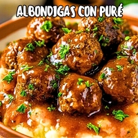 Albondigas Rellenas de Muzzarella