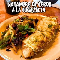 Matambre de Cerdo a la Fugazzetta