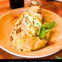 Rolls de Pollo al Verdeo