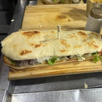 Lomo 30 cm + acompañamiento de papas